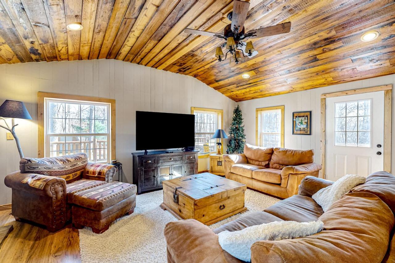 Pine Woods Cabin McHenry Dış mekan fotoğraf