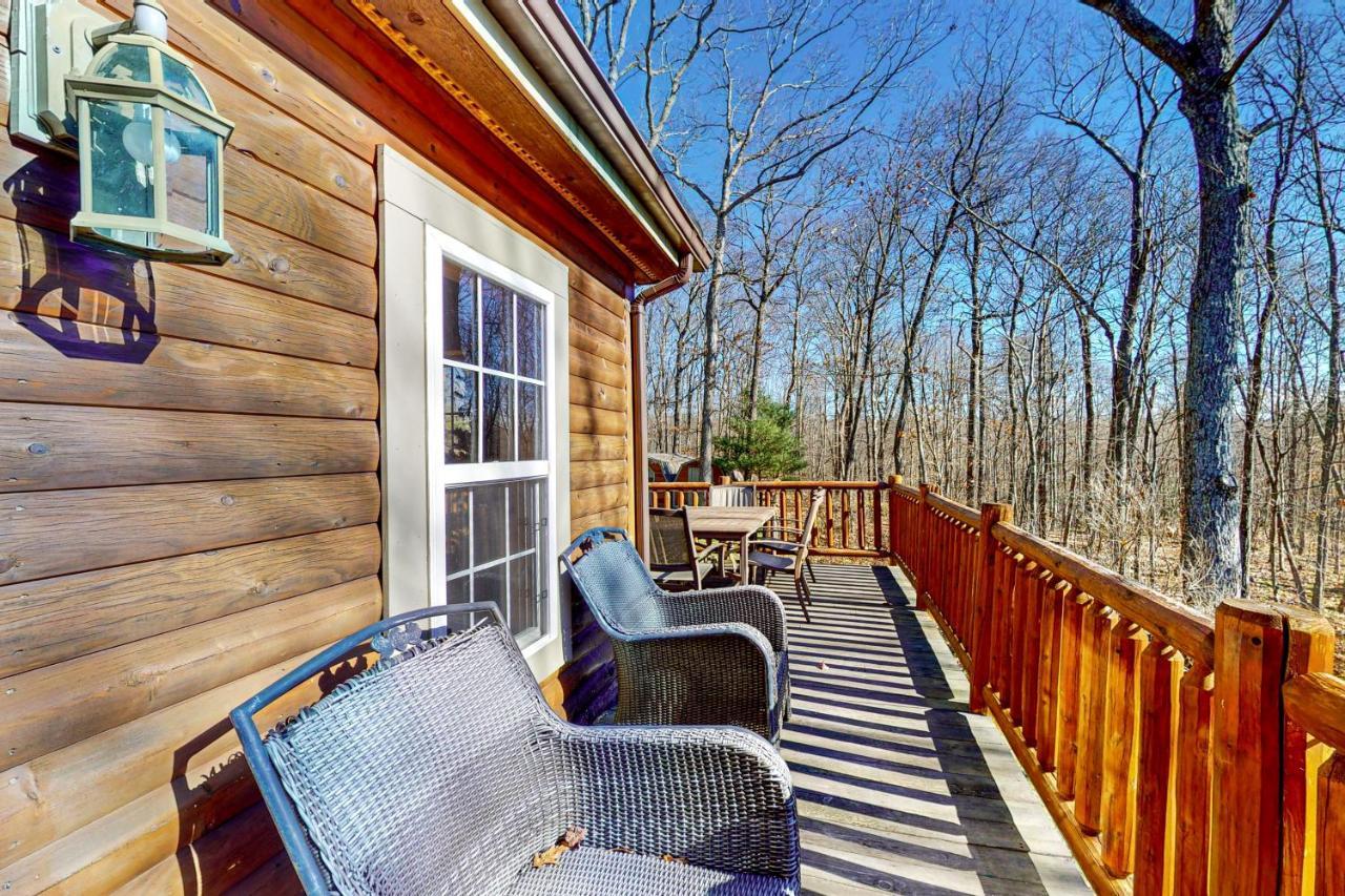 Pine Woods Cabin McHenry Dış mekan fotoğraf