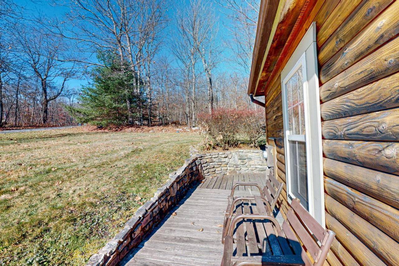 Pine Woods Cabin McHenry Dış mekan fotoğraf